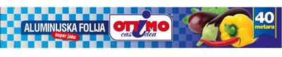40M OTTIMO ALU FOLIJA 10MY