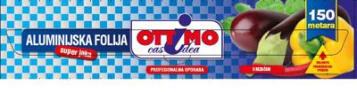 150M OTTIMO ALU FOL 45CM 10MY