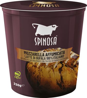 250G MOZZ DI BUFALA DIMLJENA