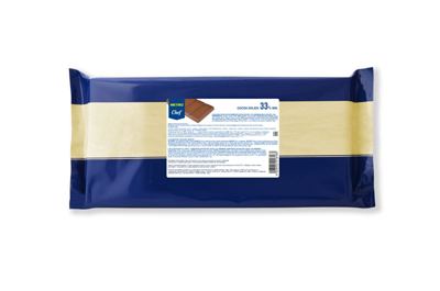 1KG MC ČOKOLADA 33% KAKAO