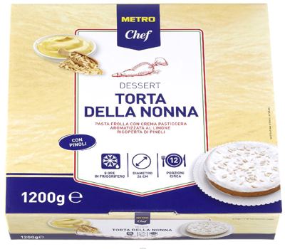 1200G MC TORTA DELLA NONNA
