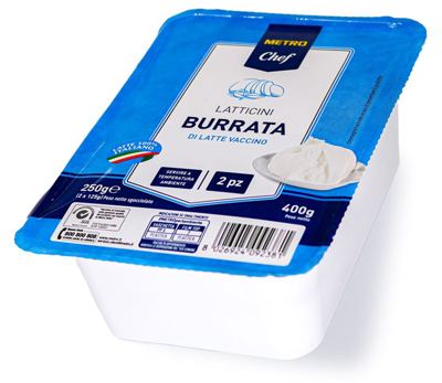 2X125G MC BURRATA