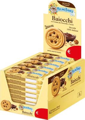 KEKS 28g BAIOCCHI MULINO BIANCO