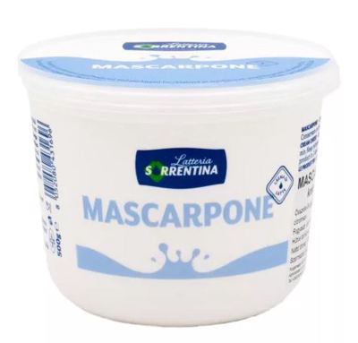 500G SORRENTINA MASCARPONE