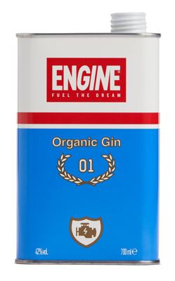 GIN ENGINE ORGANIC 0,7L -6/1-