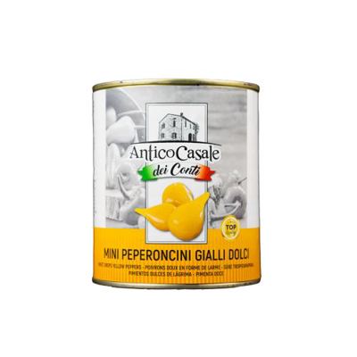 850G AC PEPPER DROPS ŽUTE