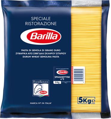 TIJESTO SPAGHETTINI n.3 5kg BARILLA (3)