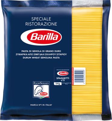 TJEST. BARILLA SPAGHETTI BR. 5 5 kg AWT