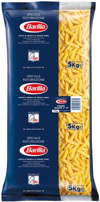 TJ.BARILLA PENNE RIGATE 5 kg