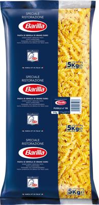 5KG BARILLA FUSILL 98 BEZ JAJA