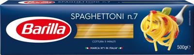TJEST.SPAGHETTONI 7 1/2 BARILA