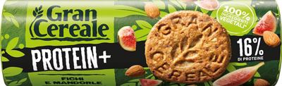KEKSI GRANCEREALE PROTEIN FICHI&MANDORLE 250 g AWT