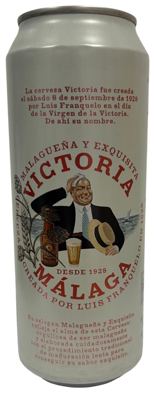 N-*PIVO VICTORIA MALAGA 0.50L -24/1- 4.8%ALC LIMENKA