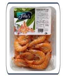 1KG PACIF KOZICE 20/30 PROKUH.