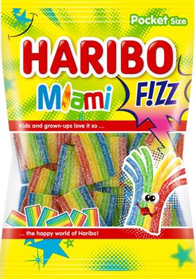 BOMBON HARIBO MIAMI FIZZ 85G