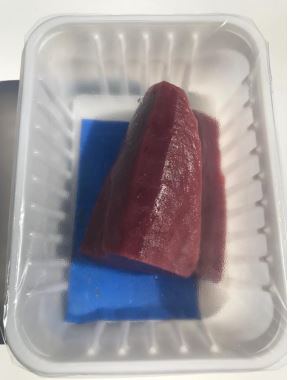 TUNA FILET SASHIMI ODMR.MAPYFT