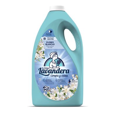 LAVANDERA GEL 4,5 L 90 PR FLORES DE CERESO