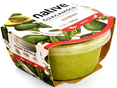150G GUACAMOLE LJUTI