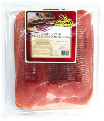 PRŠUT KONOBA DELICIJA 500G
