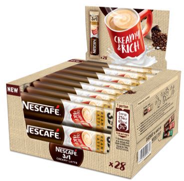28/1 NESCAFE 3IN1 CR.LATTE