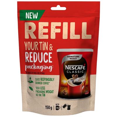 KAFA INSTANT NESCAFE CLASSIC KESA 150G