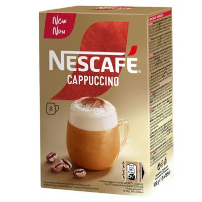 N-KAVA NESCAFE 108G CAPPUCCINO CLASSIC -8/1- 8*13.5G