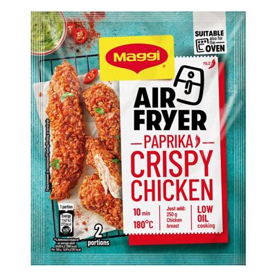AIR FRYER MAGGI 44G CRISPY CHICKEN PAPRIKA -16/1-