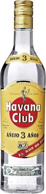 RUM HAVANA CLUB 3 Y 0 1L PERNO