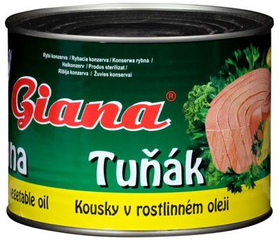TUNA KOMADI U ULJU 1705g CAK