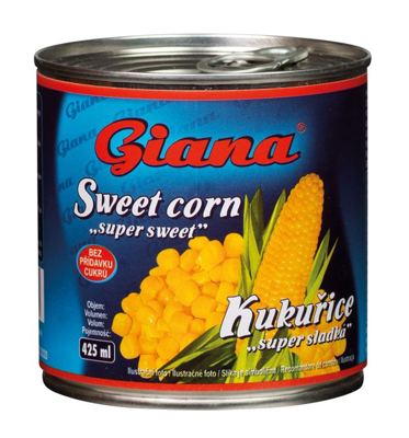 GIANA KUKURUZ ŠEĆERAC 425ML