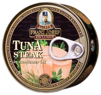 TUNA ODREZAK U ULJU 170g F.JOSEF - ocijeđ mase 102g