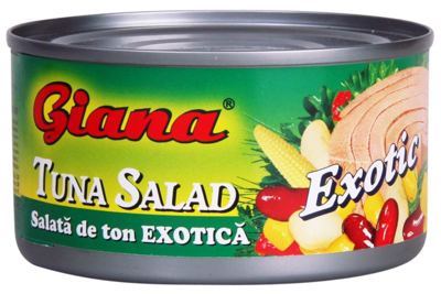 GIANA TUNA SALATA 185GR EXOTIC