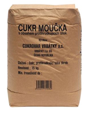15KG VRBATKY ŠEĆER U PRAHU