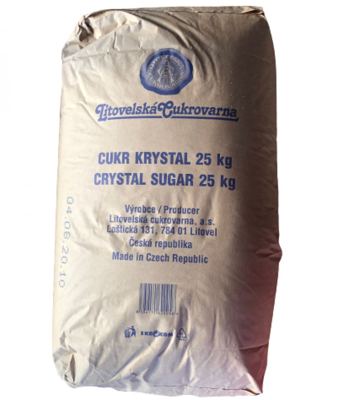 ŠEĆER KRISTAL 25/1 LITOVEL
