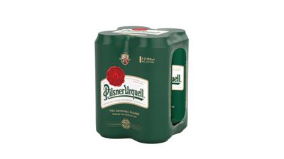 PIVO PILSNER URQUELL 4*0,5L
