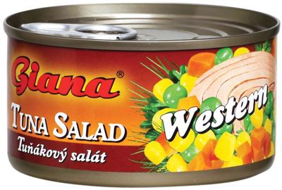 GIANA TUNA SALATA WESTERN