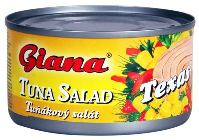 TUNA SALATA GIANA 185g TEXAS