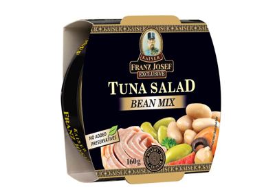 TUNJEVINA SALATA KFJ PASULJ 160G
