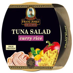 TUNA SALATA CURRY RICE FRANZ JOSEF 160g
