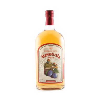 *RAKIJA ŠLJIVOVICA MANASTIRSKA 1.0L SIMEX ALK.50% -6/1-