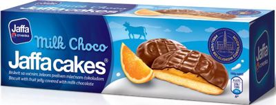 JAFFA CAKES MILK CHOCO 158GR