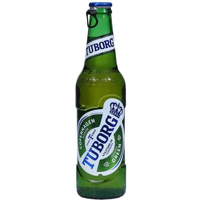 0,33L TUBORG GREEN NEP.AM24/1