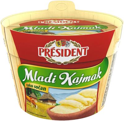 PRESIDENT MLADI KAJMAK 500 g DUKAT GASTRO (6)