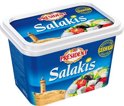 PRESIDENT SALAKIS 900 g DUKAT GASTRO (6)