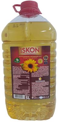 ISKON ULJE 5L