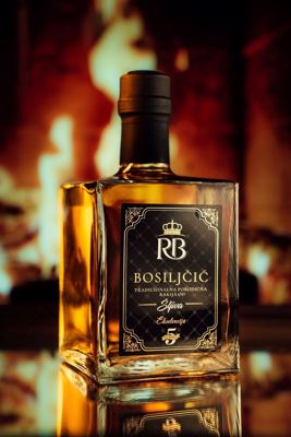0,7L BOSILJČIĆ RAKIJA ŠLJIVA 5