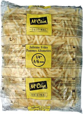 2.5KG MCCAIN POMFRIT JULIANNE-STAND.-VAR.