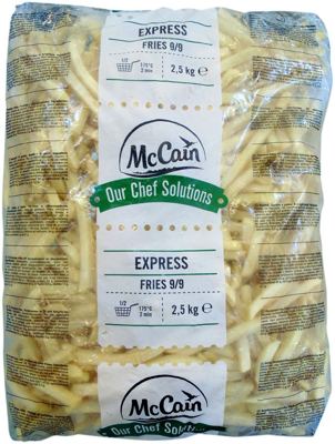 2,5KG MCCAIN POM.EXPRESS 9MM