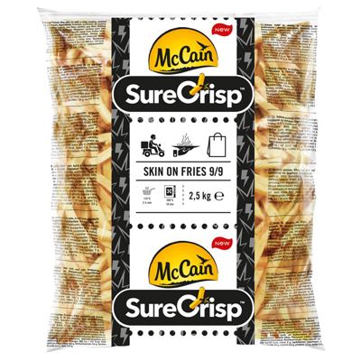 POMMES SURECRISP SKIN ON 9/9 2,5KG (4)