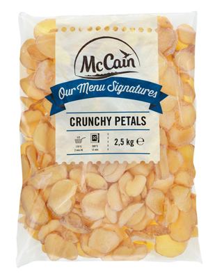 POMFRIT MCCAIN CRUNCHY PETALS 2,5KG